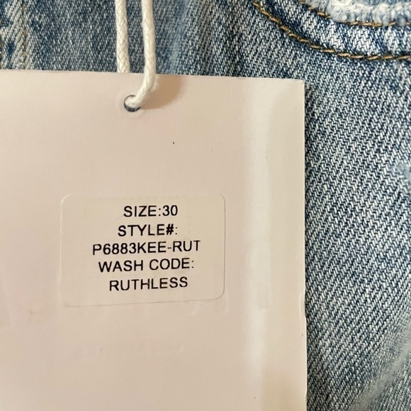 PISTOLA Charlie Ruthless Ripped Straight Leg Jeans - Picture 14 of 15